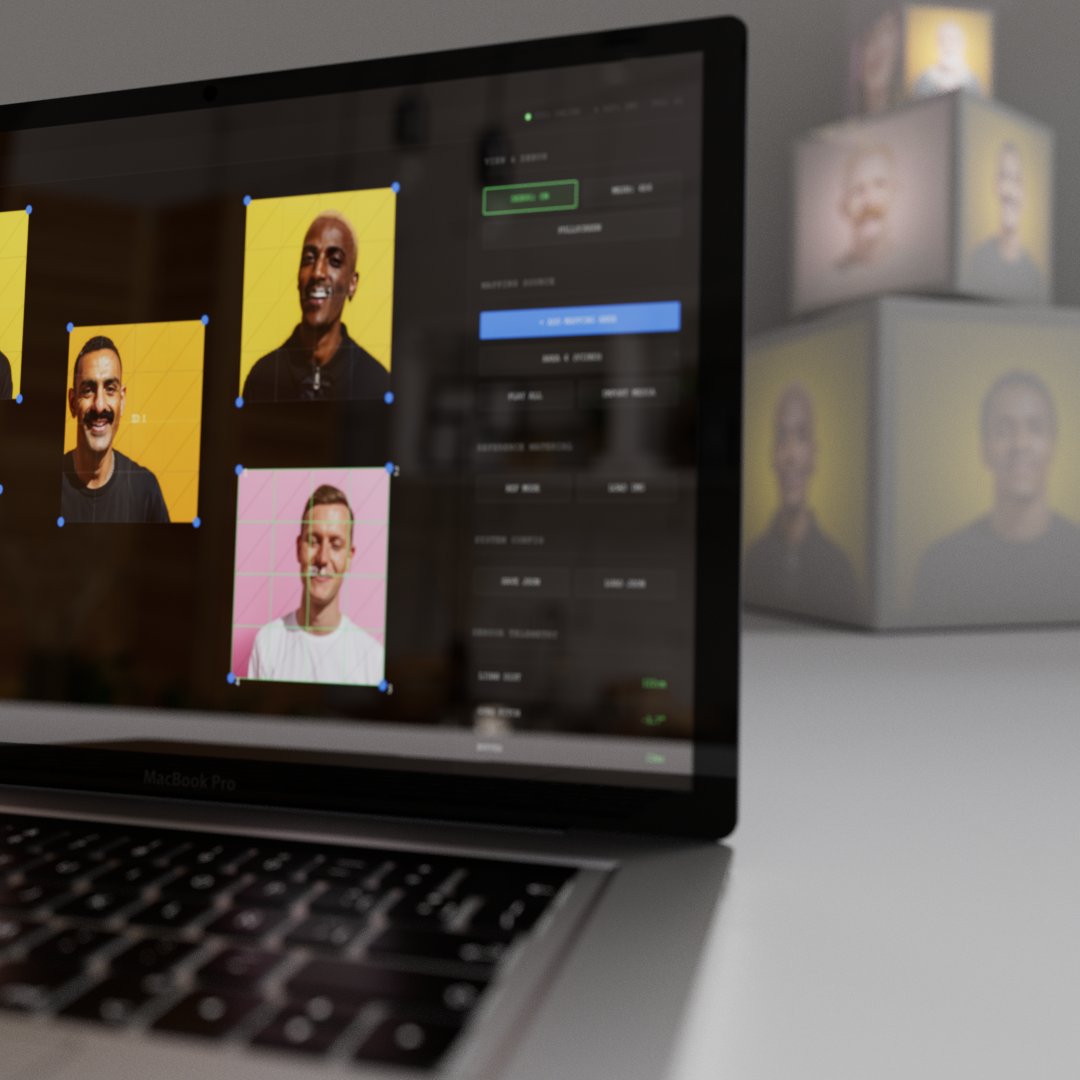Custom Mapping Software Interface